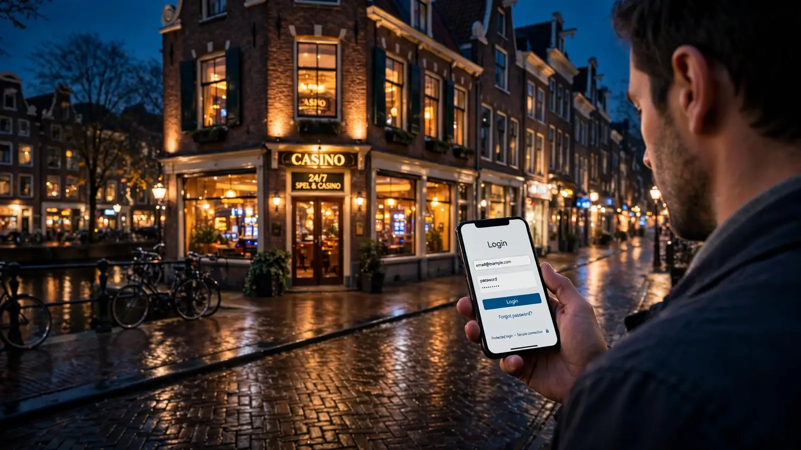 24 uur casino in Nederland: online of fysiek?