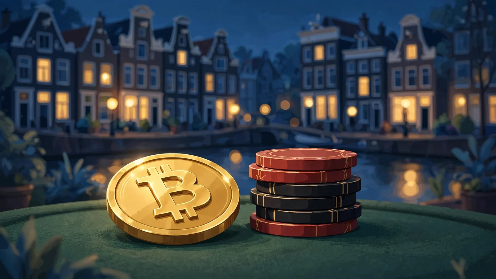 Bitcoin casino in Nederland: aanbod en regels