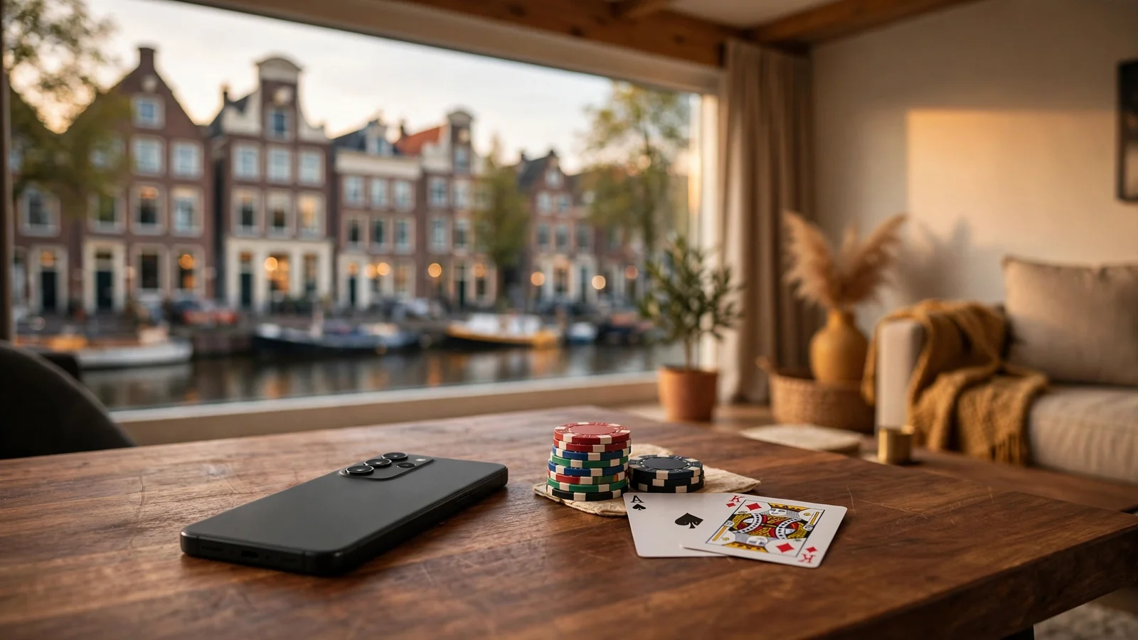 Casino-apps in Nederland: mobiel spelen en betalen