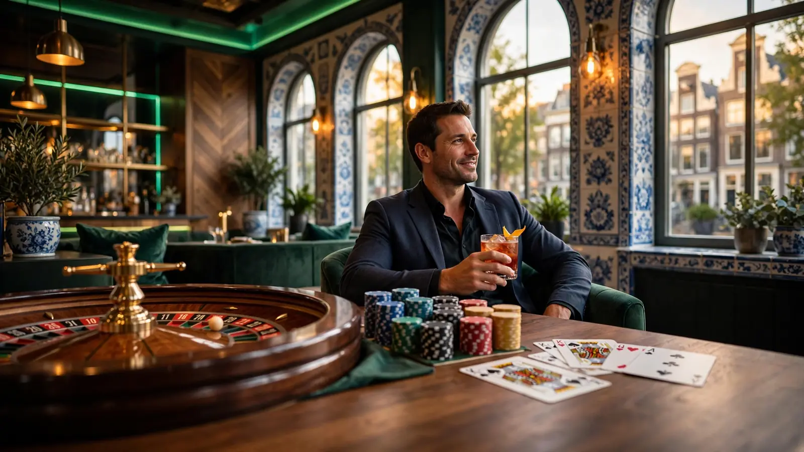 Casino met Amatic: spellen, vergunning en aanbod