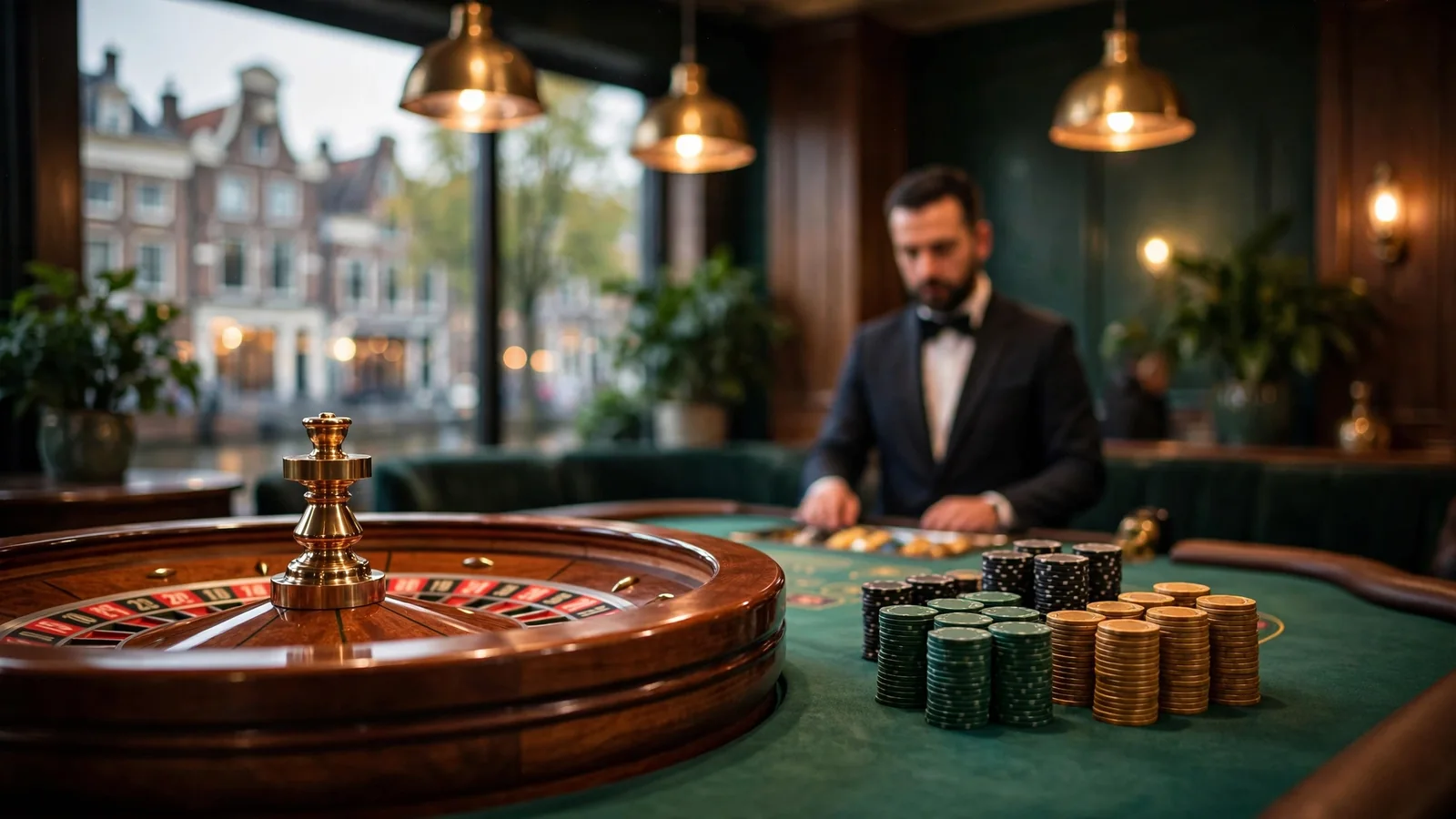 Casino met Evolution Gaming: spellen en vergunning