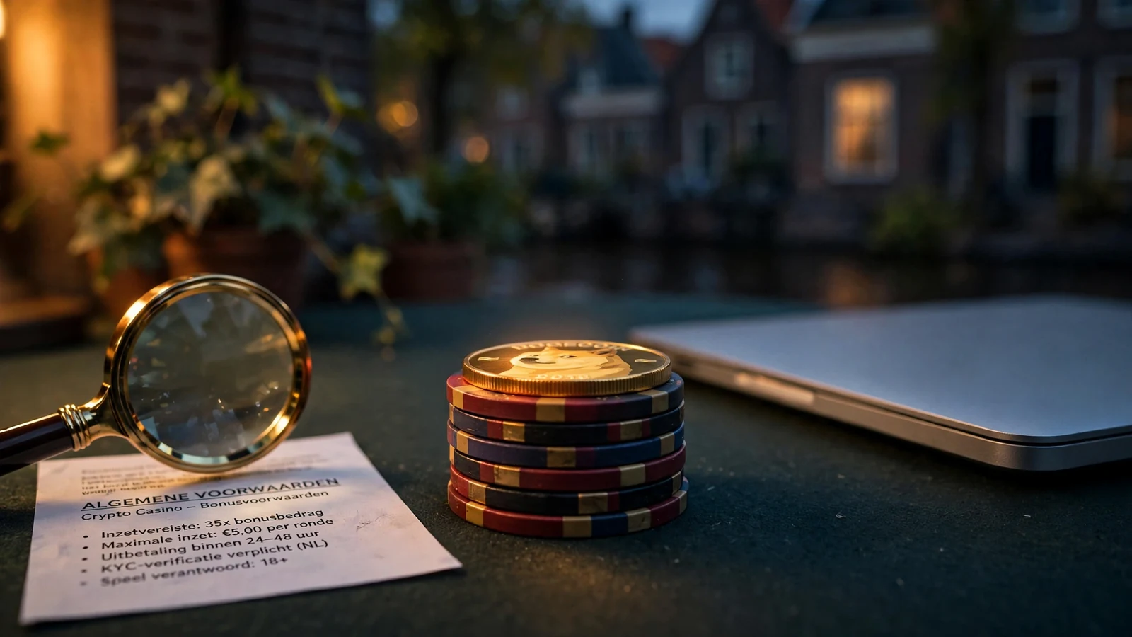Dogecoin-casino Nederland: vergunning en controle