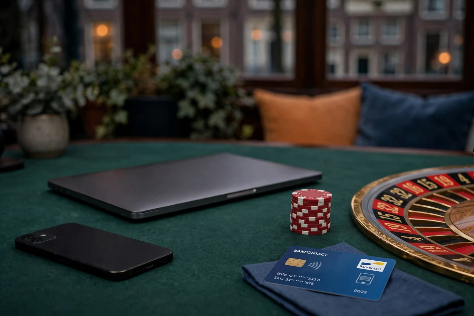 Online casino met Bancontact: vergunning en regels