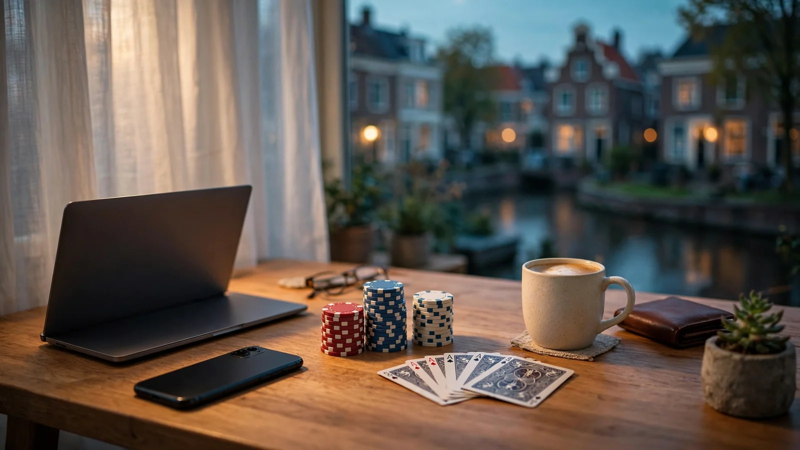 Bankoverschrijving bij online casino: zo werkt het