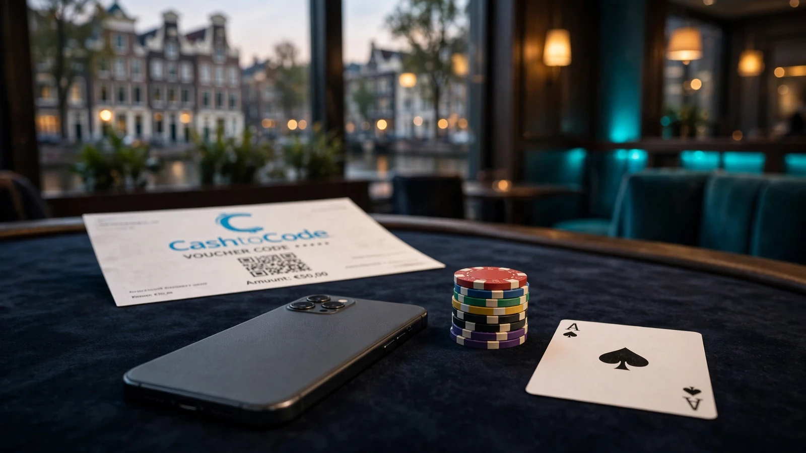 Online casino met CashtoCode: storten en voorwaarden