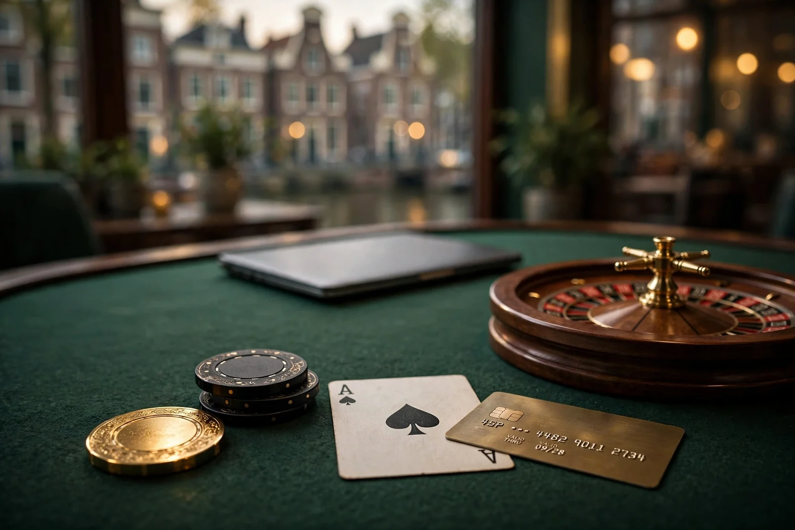 Online casino met creditcard: opties en voorwaarden