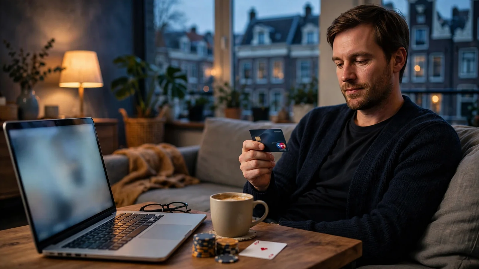 Online casino met Maestro: controleer voorwaarden