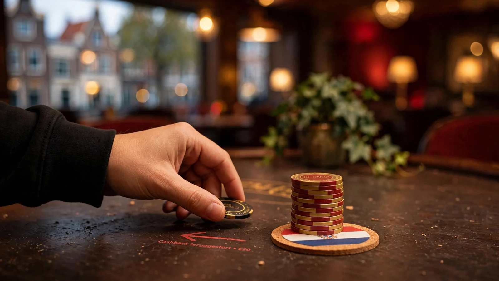Cashback casino zonder CRUKS: regels en voorwaarden