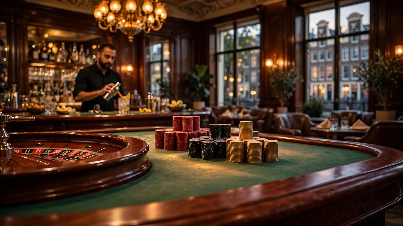 Hoge inzet in het casino: grenzen per spel