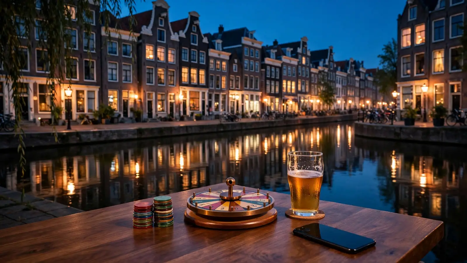 Casino met KSA-vergunning: toegang tot de markt