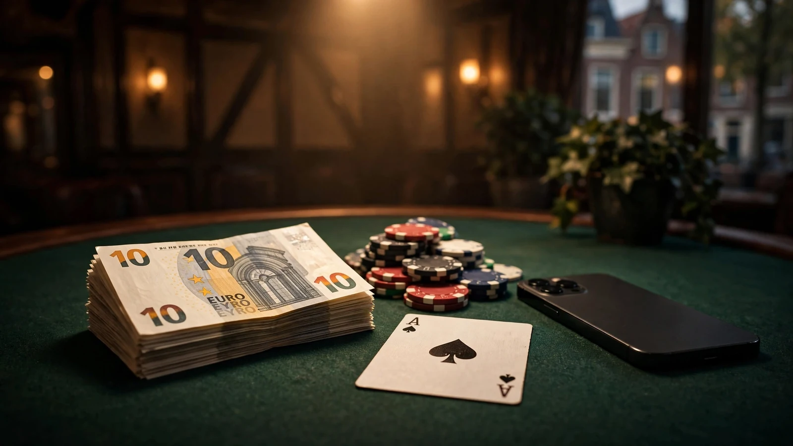 Casino met een minimale storting van €10: zo werkt het