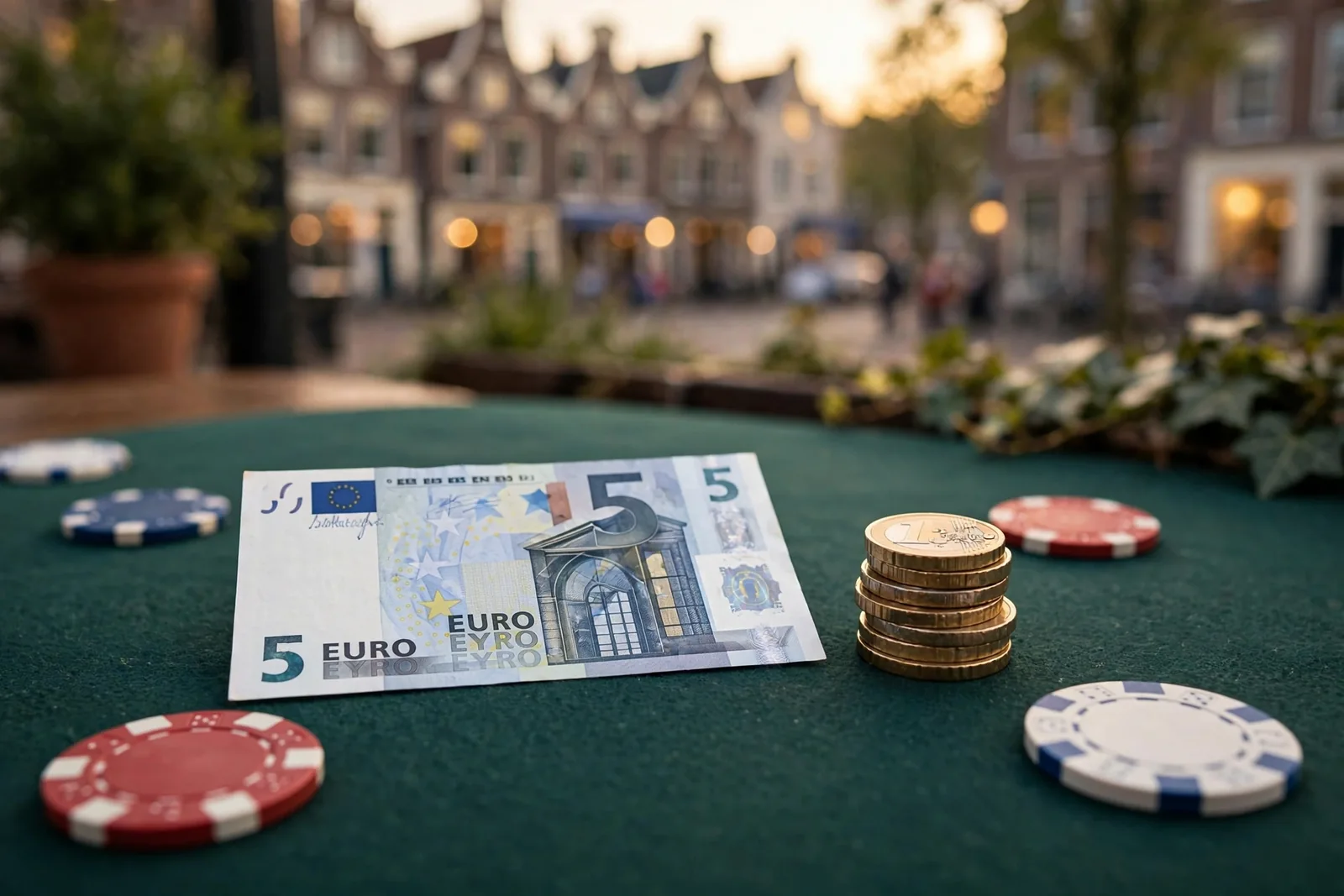 Casino minimale storting van €5: uitleg