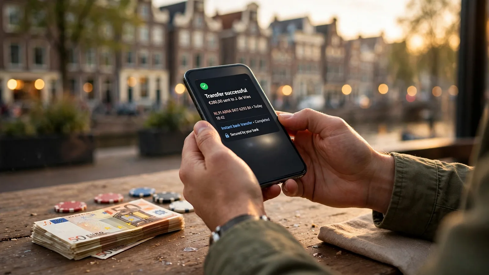 Snelle uitbetaling bij casino in Nederland