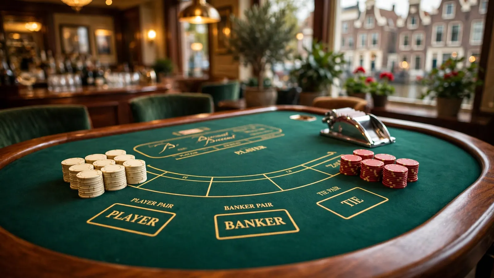 Live casino baccarat in Nederland: spel en toezicht