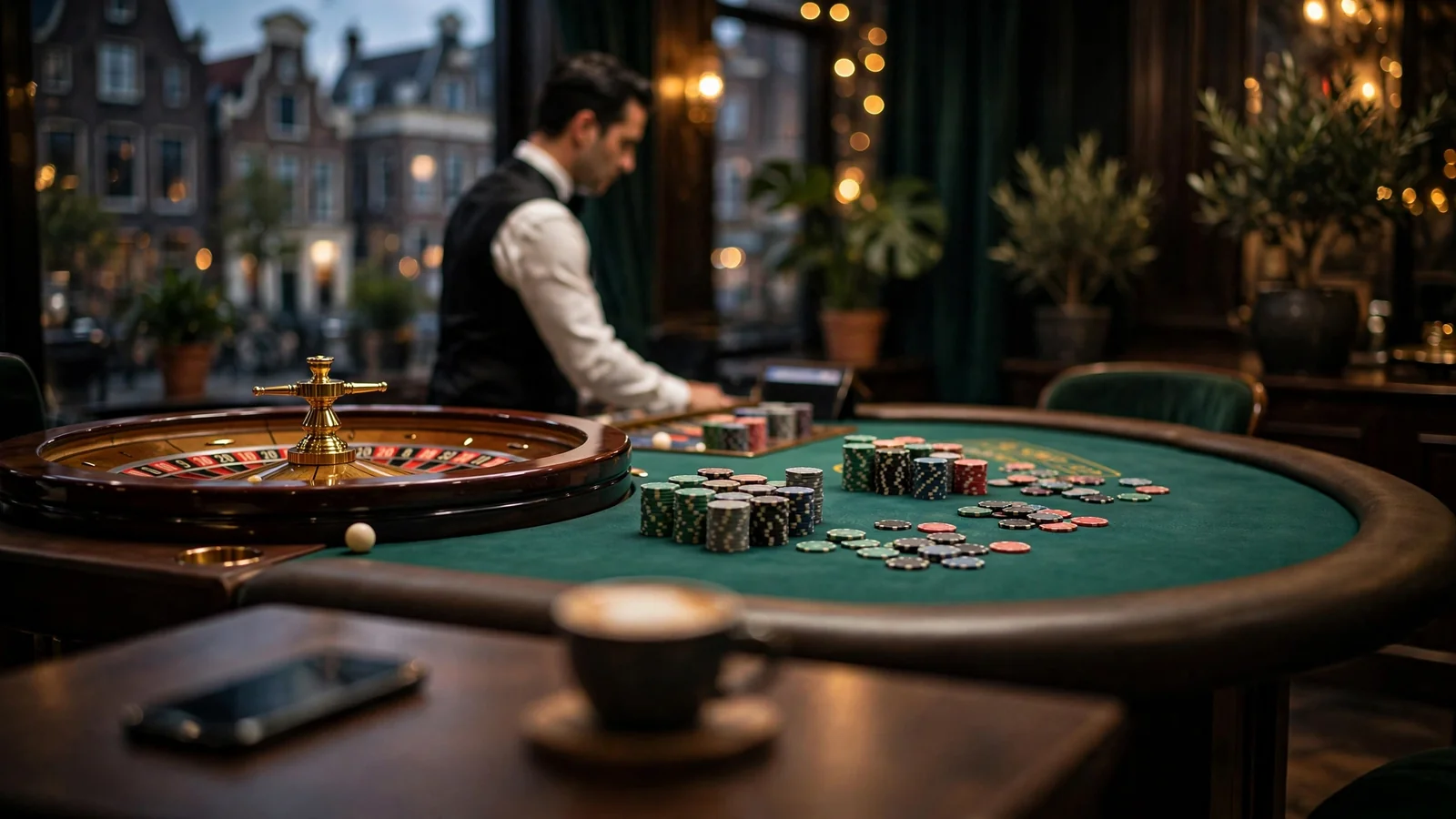 Live casino gokken in Nederland: zo werkt het