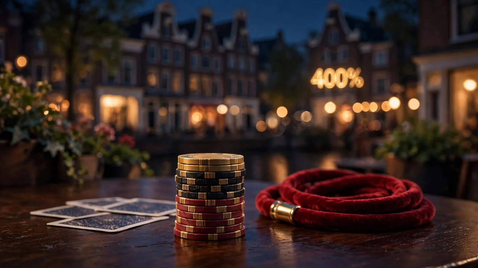 Online casino met 400% bonus: zo werkt het