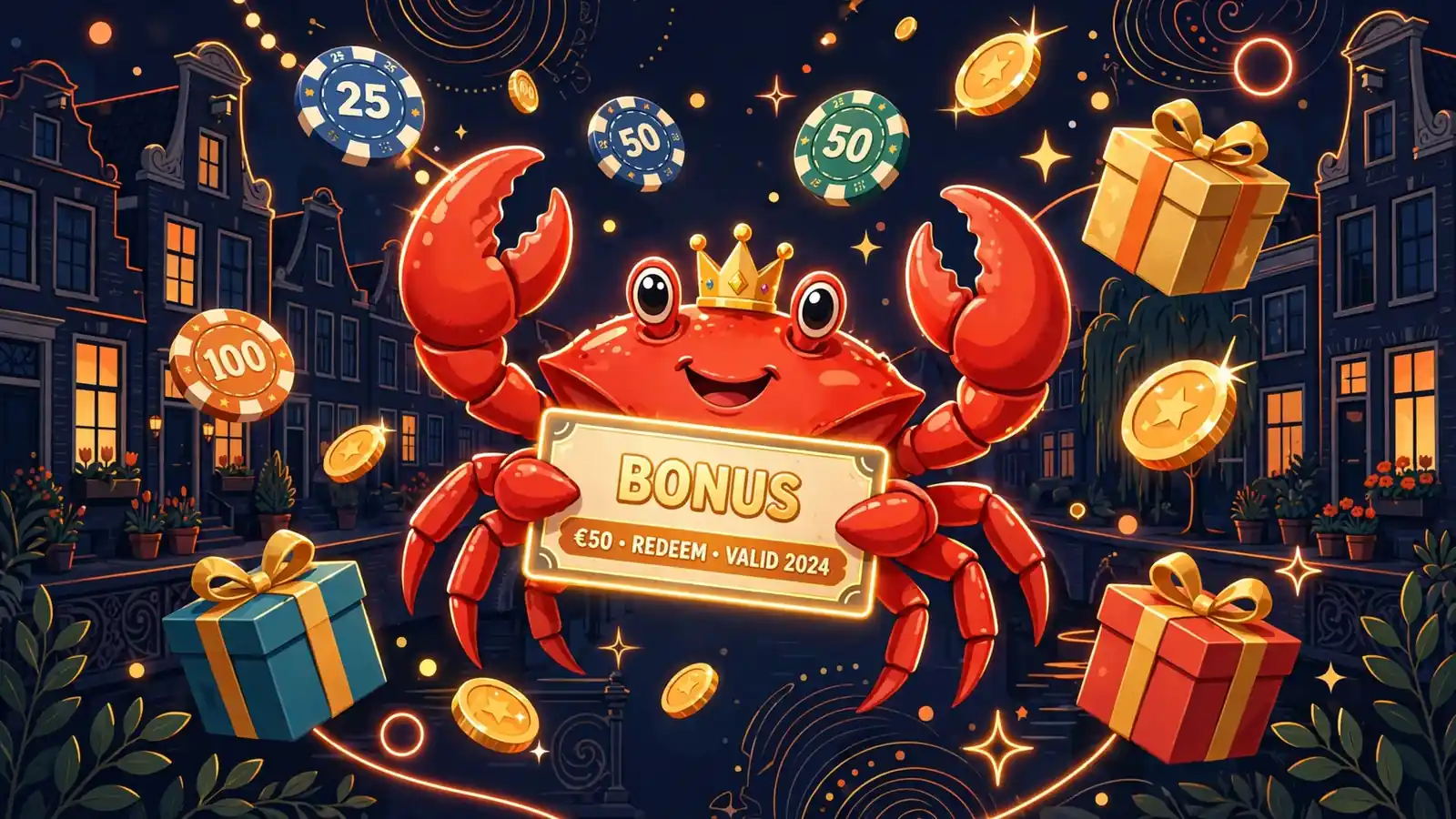 Online casino met bonus: uitleg over ‘crab’