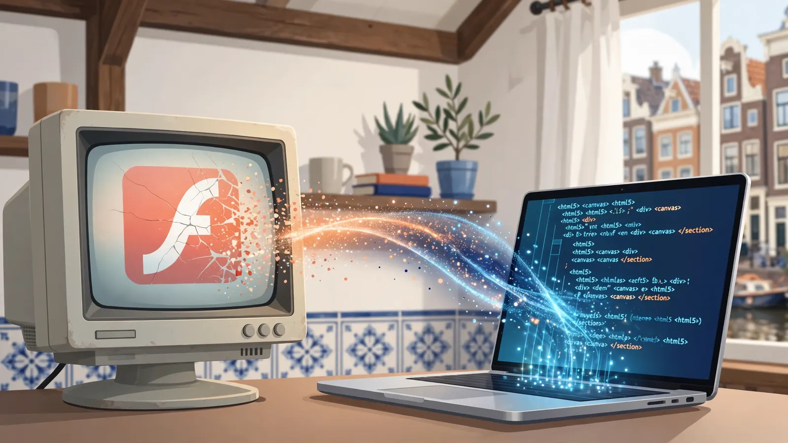 Online gokkasten zonder Flash Player: zo werkt het
