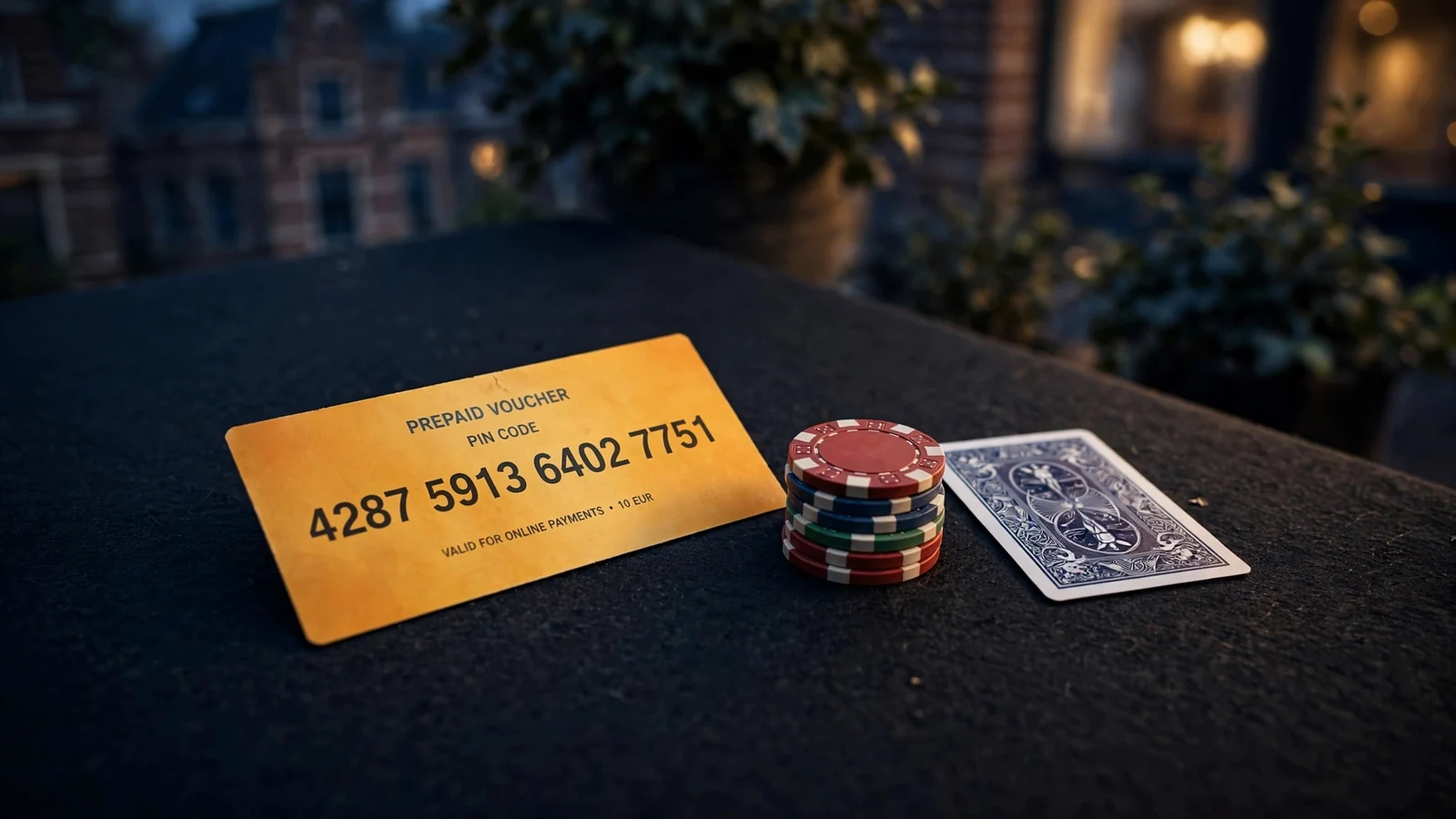 Paysafecard bij casino zonder CRUKS: uitleg